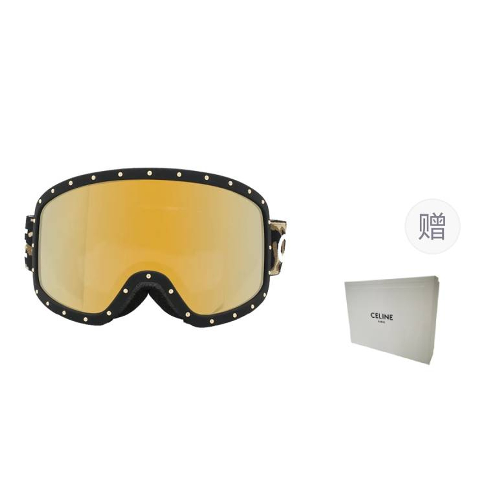 CELINE Snow Blindness Prevention Coverage Unisex Ski Goggles