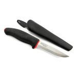 Нож Morakniv 711 углеродистая сталь, цвет черный/красный 11481