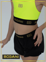 Спортивные шорты двойные для тренировок