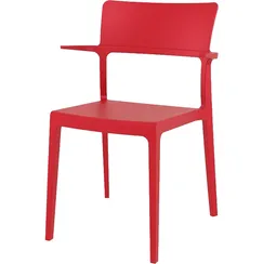 Стул Plus красный