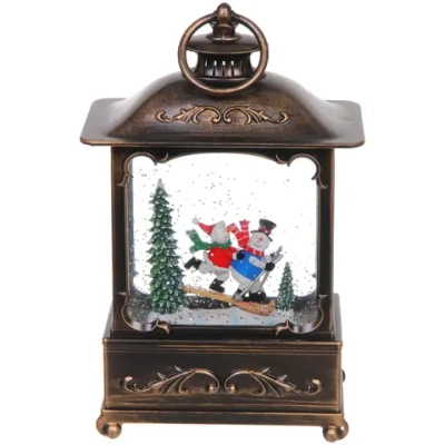 Сувенир с подсветкой «Веселье» 14,3*8*22 см (работает от 3*АА и USB+музыка, подсветка)