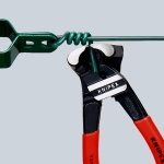 Болторез торцовый черненые 200 мм Knipex 61 01 200 SB