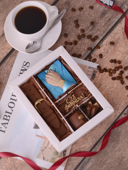 Набор "С 23 февраля" с ремнём