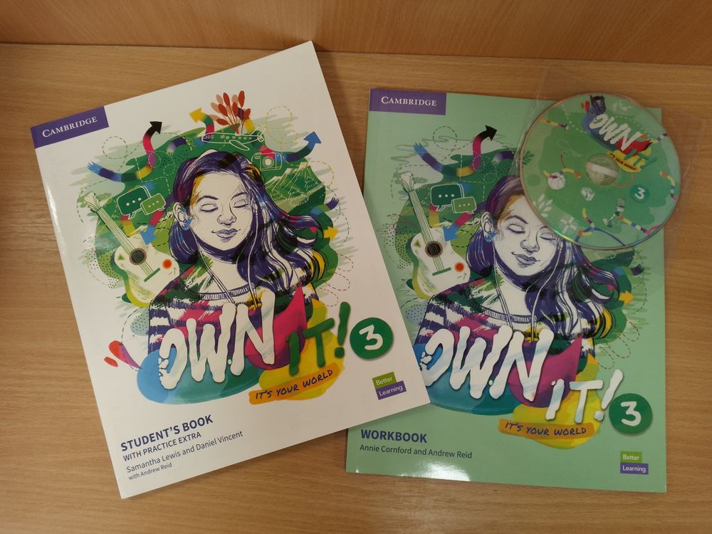 Own It 3 SB + WB + CD