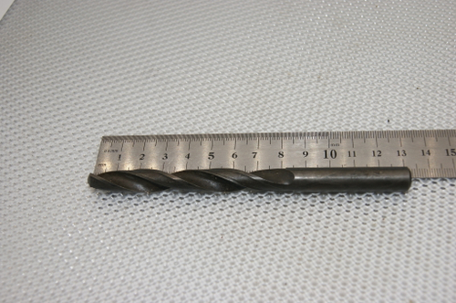 Сверло 9.7мм.(80х133) Р6М5 ц\х СССР