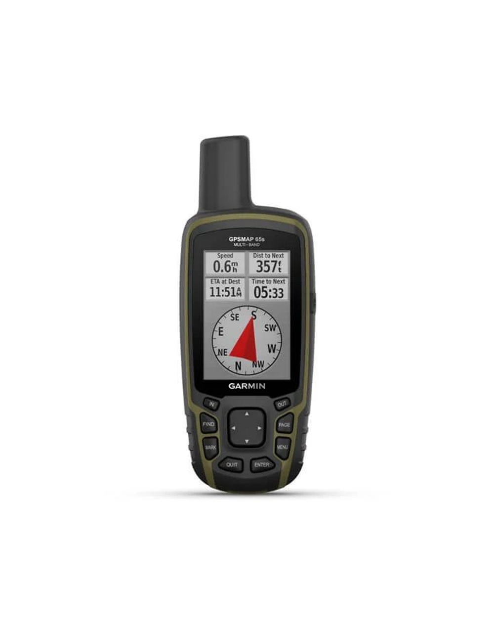 Портативный навигатор Garmin GPSMAP 65s