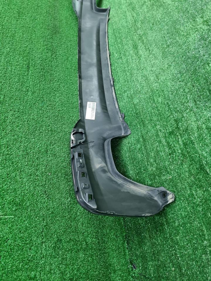 Юбка заднего бампера BMW 5er G30 (17-20) M-paket