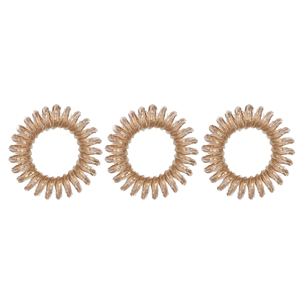 Invisibobble, Спираль для волос, оригинальная, 3 штуки