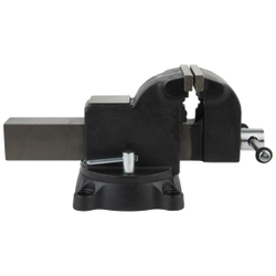 WDK-BV100 Профессиональные слесарные тиски поворотные с наковальней 100 мм