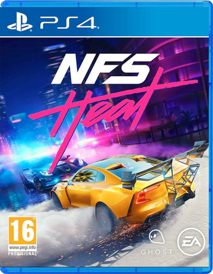 Need for Speed Heat [PS4, русская версия]
