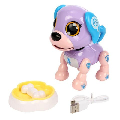 Игрушка на бат. Собака, коробка W5599-7D