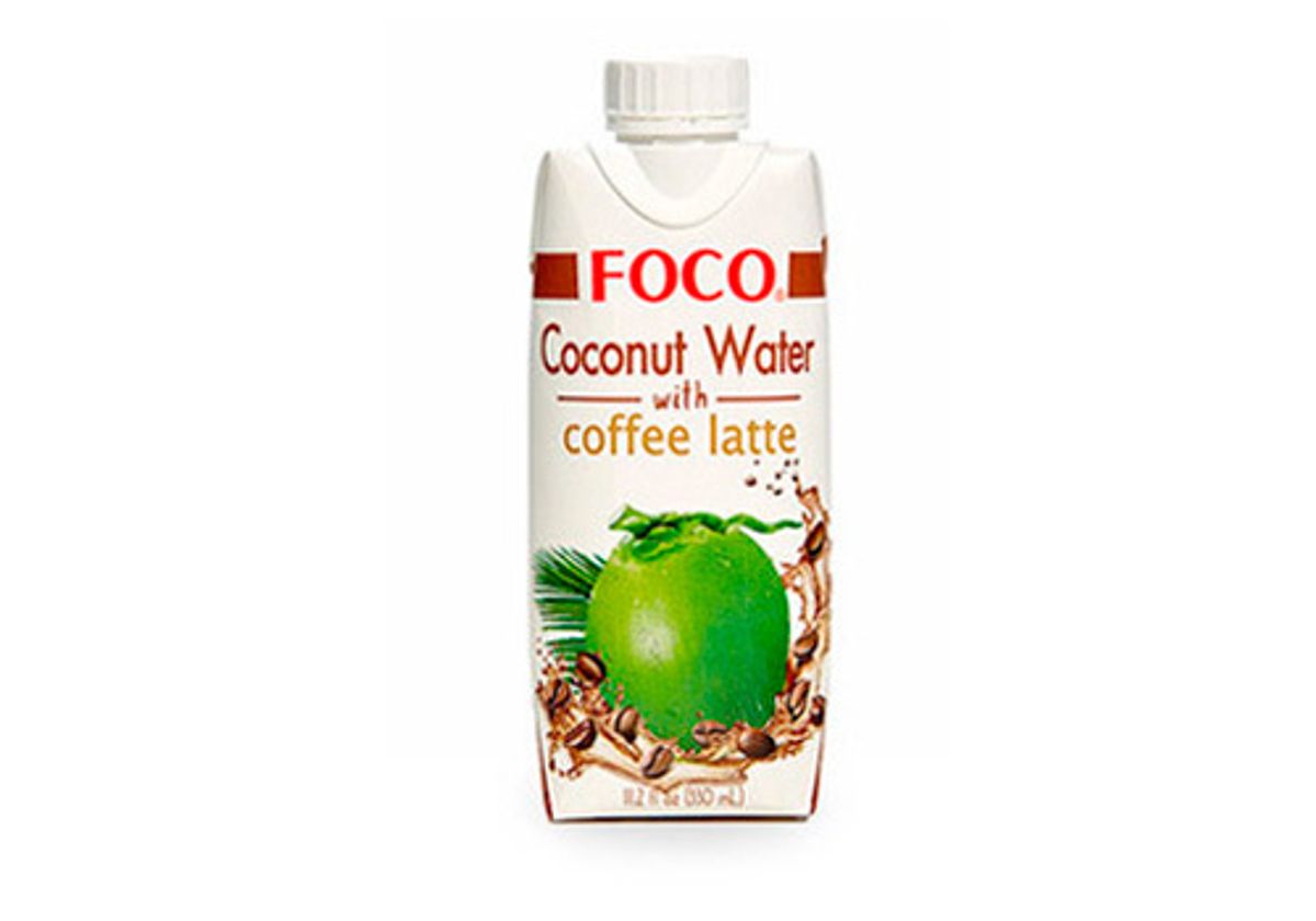 Кокосовая вода с кофе латте "Foco", 330мл