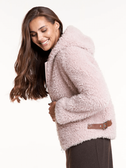 Куртка короткая чебурашка шуба, SilverFox (арт. 1190)