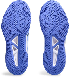 Женские кроссовки для бадминтона/сквоша Asics Gel-Tactic 12 - light sapphire/white