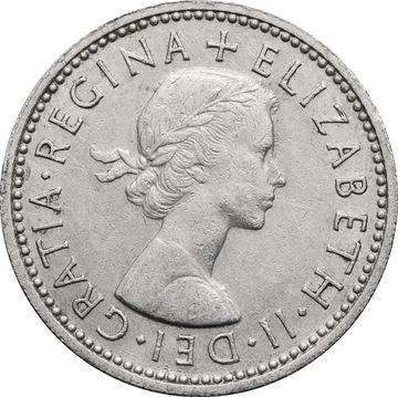 1 шиллинг 1962 Великобритания (Английский герб)
