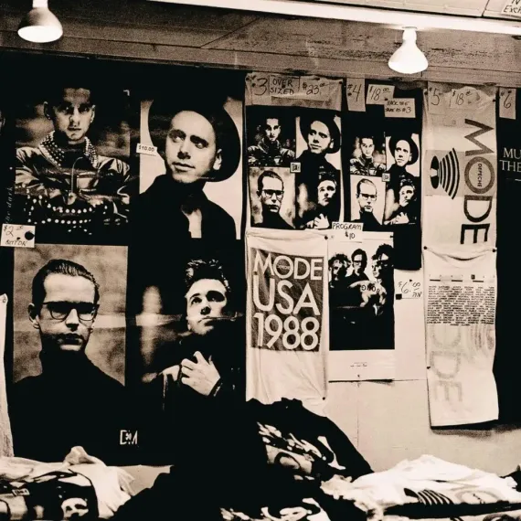 DEPECHE MODE 101 LIVE 2LP
