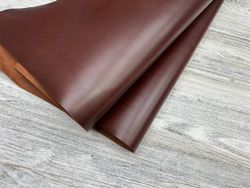 Cristallo Wet Clay (0,8-1,0 мм), цв. Коричневый, натуральная кожа