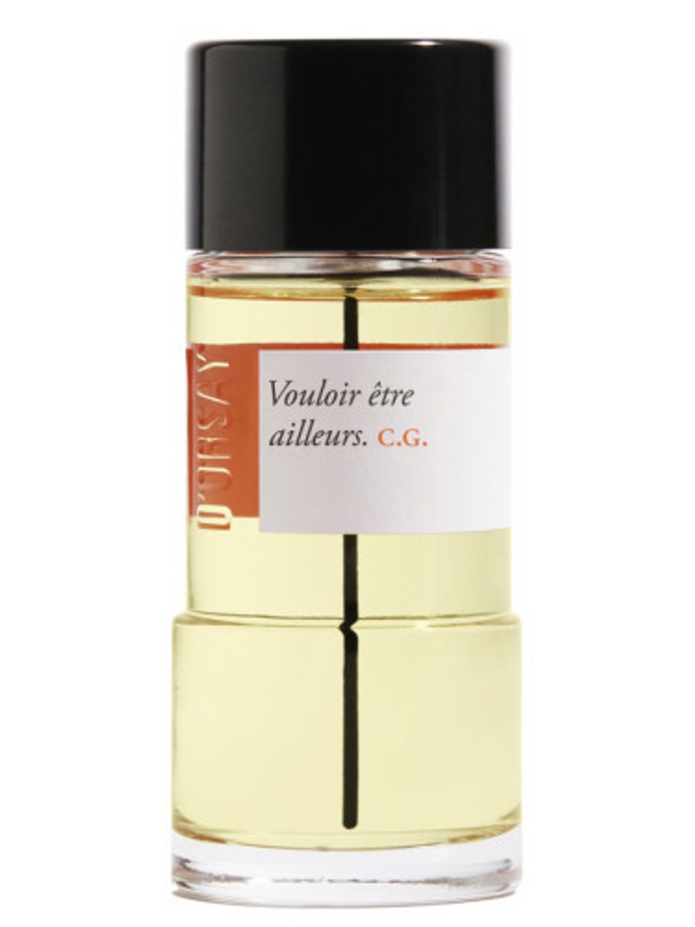 D’ORSAY Vouloir Etre Ailleurs C.G.