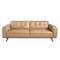 Трехместный диван Angel Cerda 5606-3P, бежевая кожа