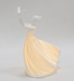 Pavone JP-186/40 Статуэтка с подсветкой «Леди»