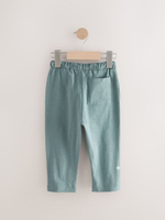 Брюки для мальчика Next E60-820, 3 шт., Кирпичный, Молочный, Голубой