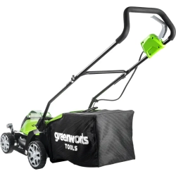 Аккумуляторная газонокосилка Greenworks G40LM35K2 (1 x 2 Ач, ЗУ) 2501907UA