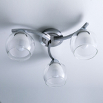 Citilux Кристи CL152137 Люстра потолочная Алюминий Хром