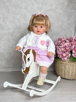 Кукла Berbesa мягконабивная 62см Dulzona (8034S)