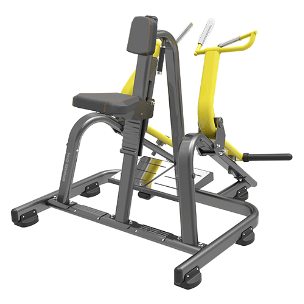 Горизонтальная тяга под наклоном BRONZE GYM PL-1709