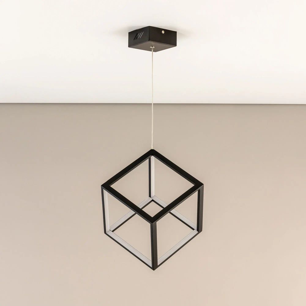 Citilux Куб CL719201 LED Подвесной светильник Чёрный