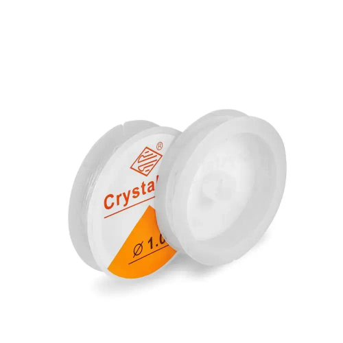 Нить-резинка 0,5/0,6/0,7/0,8/1,0 мм (TPU) Прозрачная