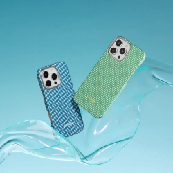 Чехол Pitaka Ultra-Slim Case для iPhone 16 Plus, Forest Green (KI1602FOR)