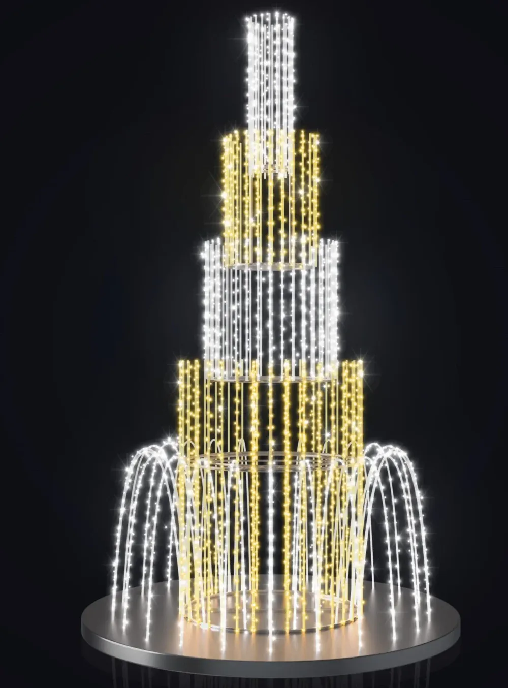 Светящийся фонтан "Классика"