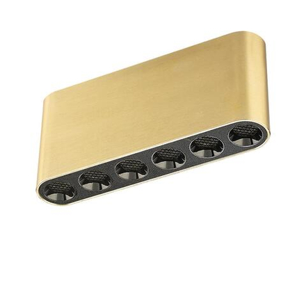 7093/15CL HIGHTECH ODL25 399 Потолочный светильник бронзовый/металл/акрил IP20 LED 9W 690Лм 3000K 220V SMALL