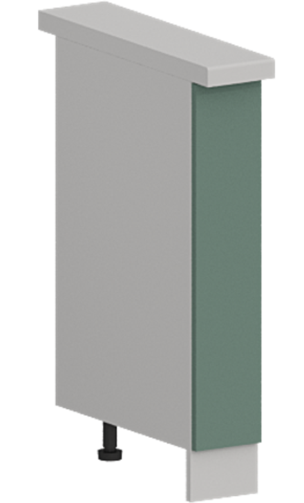 Кухня Модуль ШНБ 150 Вотан / Матовая мята