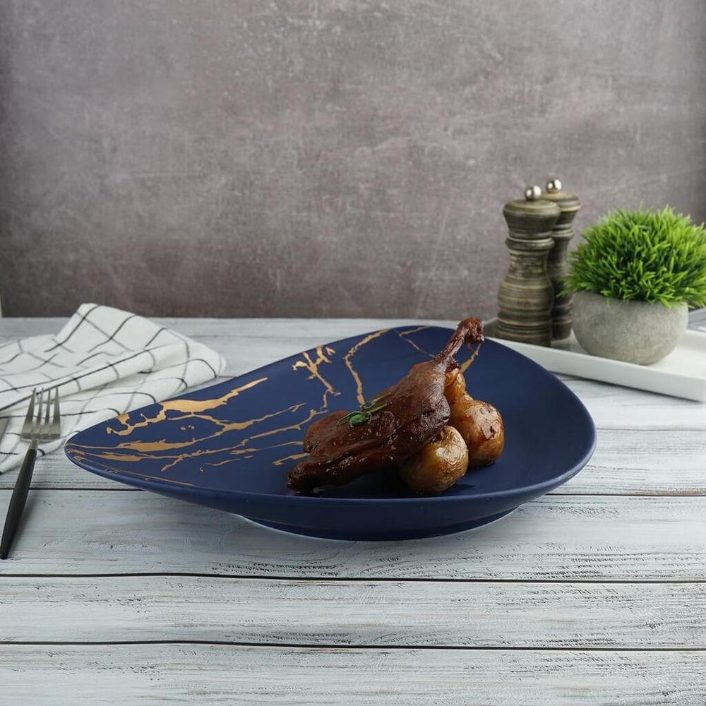 Тарелка 35*28 см   P.L. Proff Cuisine [1]