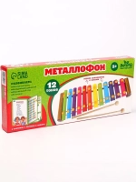 Металлофон 12 тонов