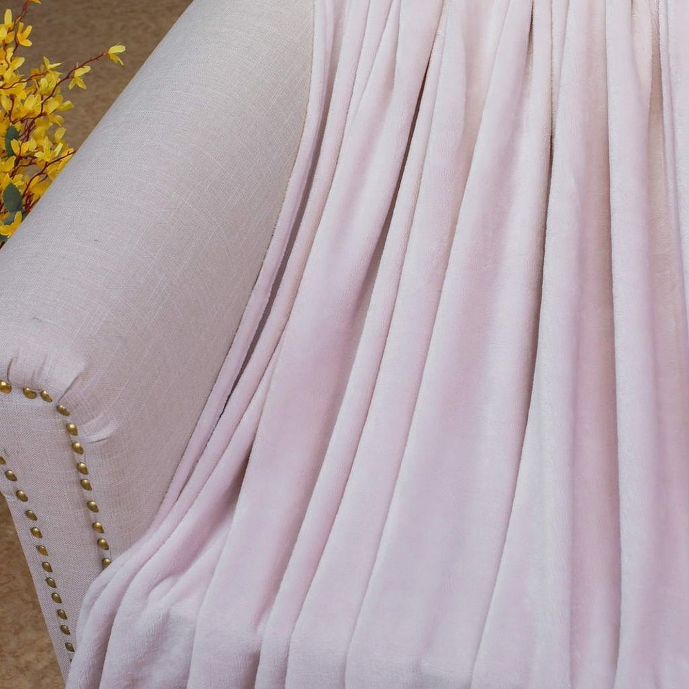 Плед 160x220 Sofi De MarkO Multi-ball пудра Китай материал