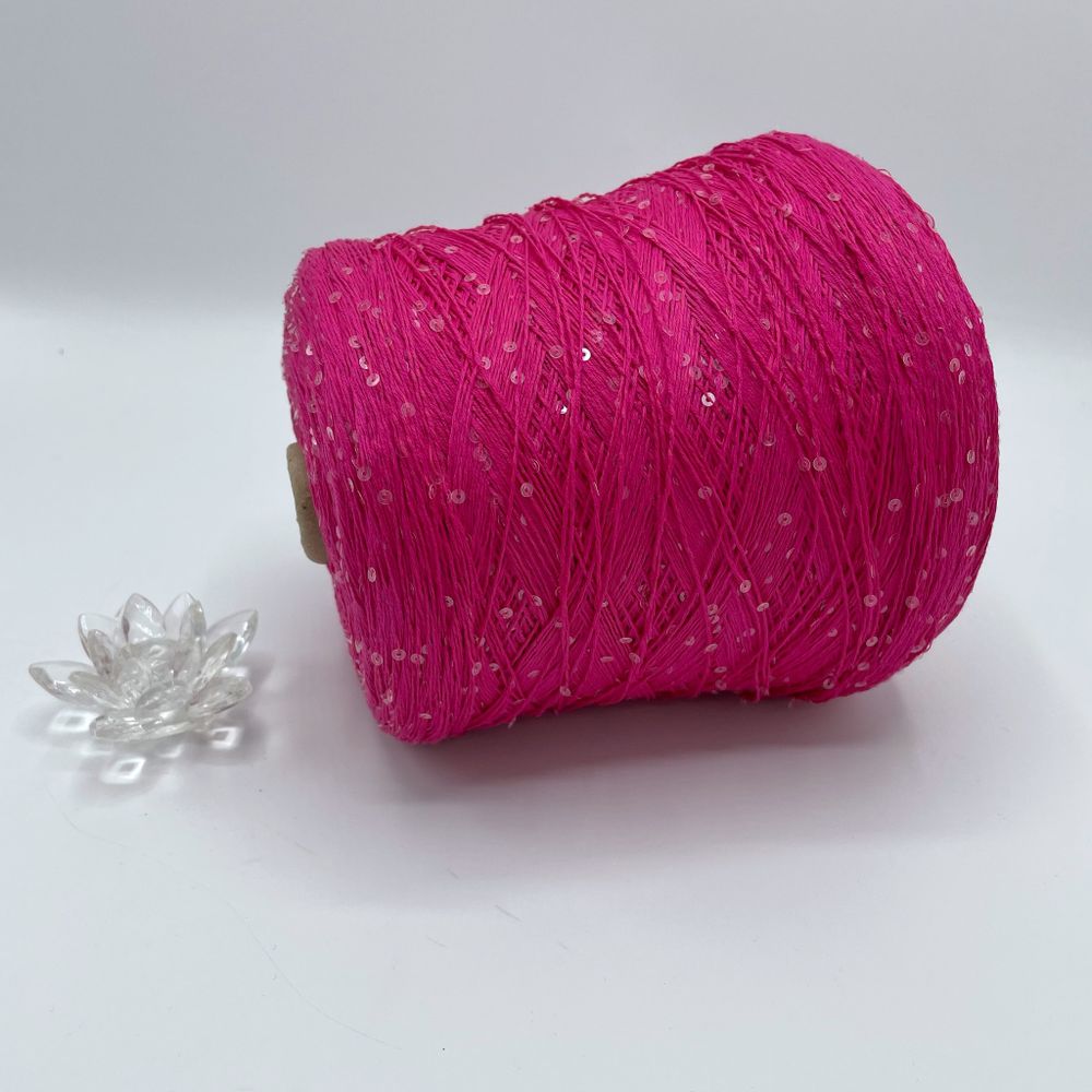 Пайетки FILATI ITALIANA 100% хлопок+пайетки