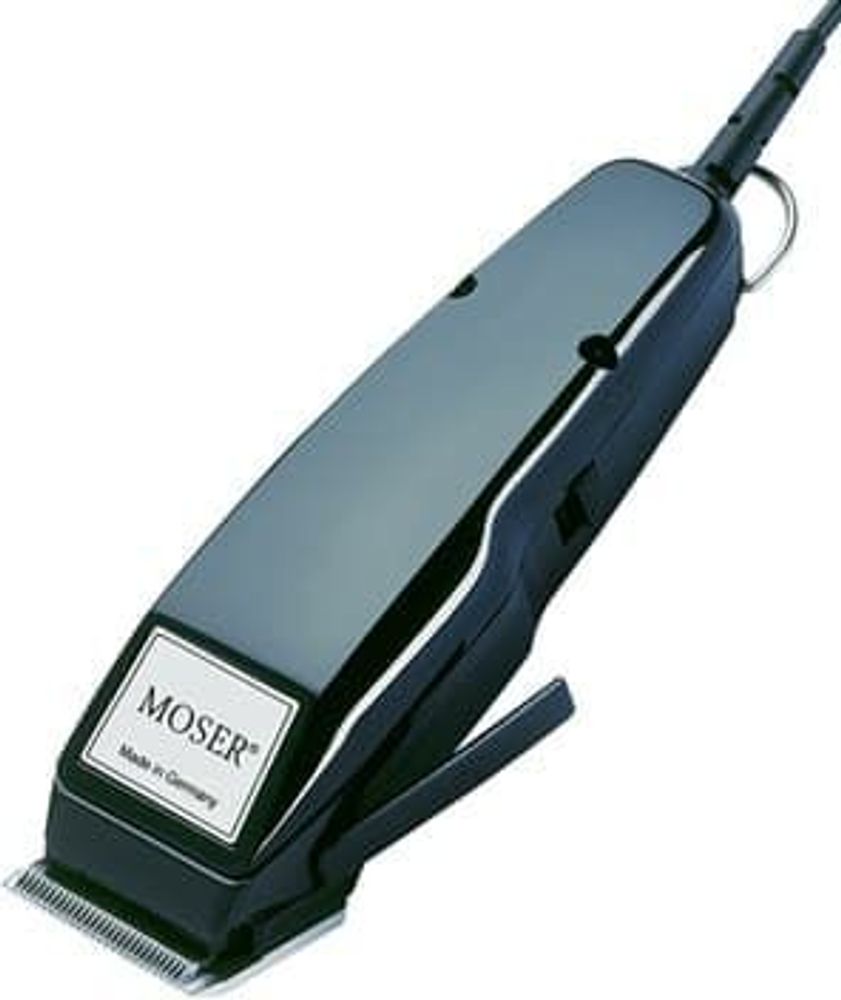 Moser 1400 машинка для стрижки с ножом на винтах