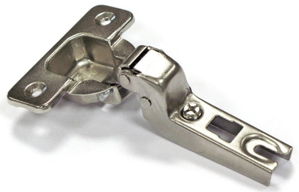 Петля вкладная 110гр. slide-on и планкой H=4 FGV (Италия)