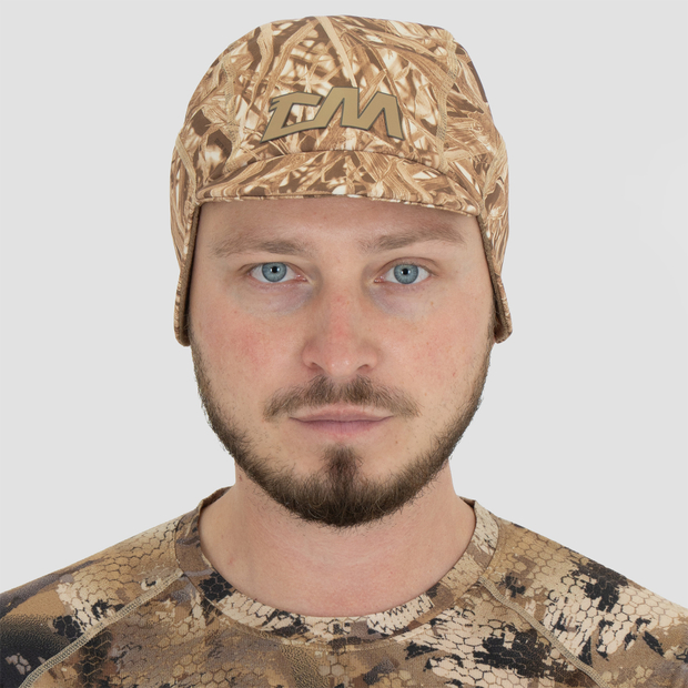 Шапка с козырьком BAIKAL NW1