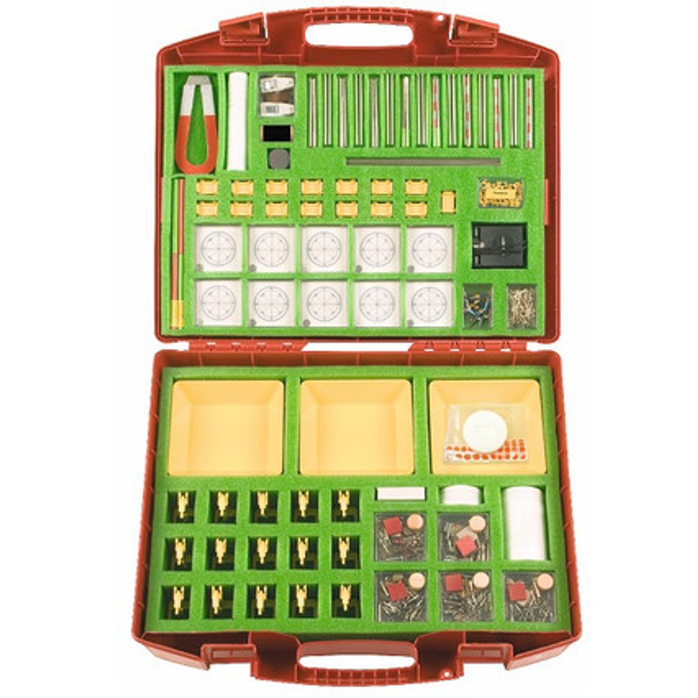 "Постоянные магниты" Комплект лабораторного оборудования.