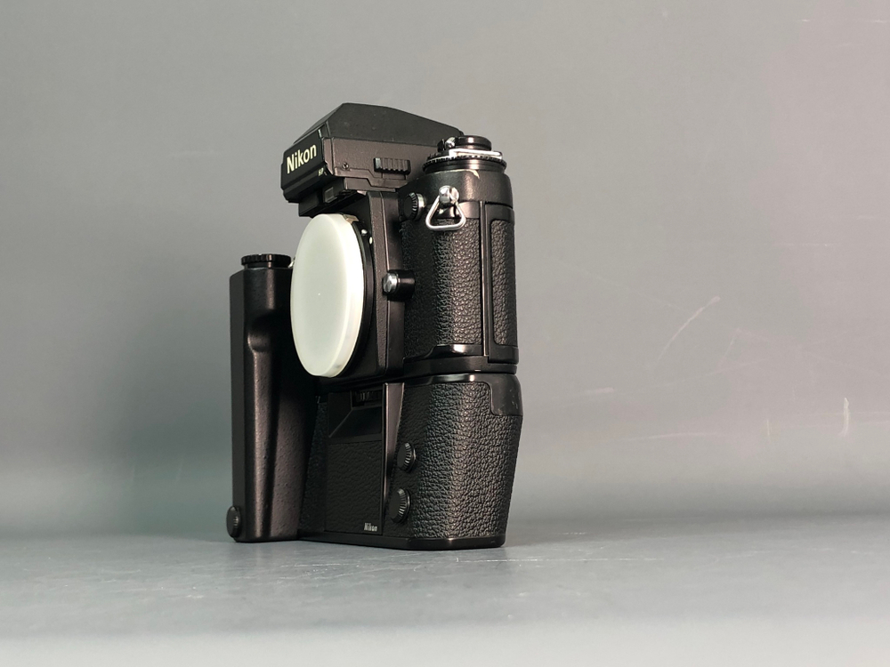Nikon F3/T + Nikon MD-4
