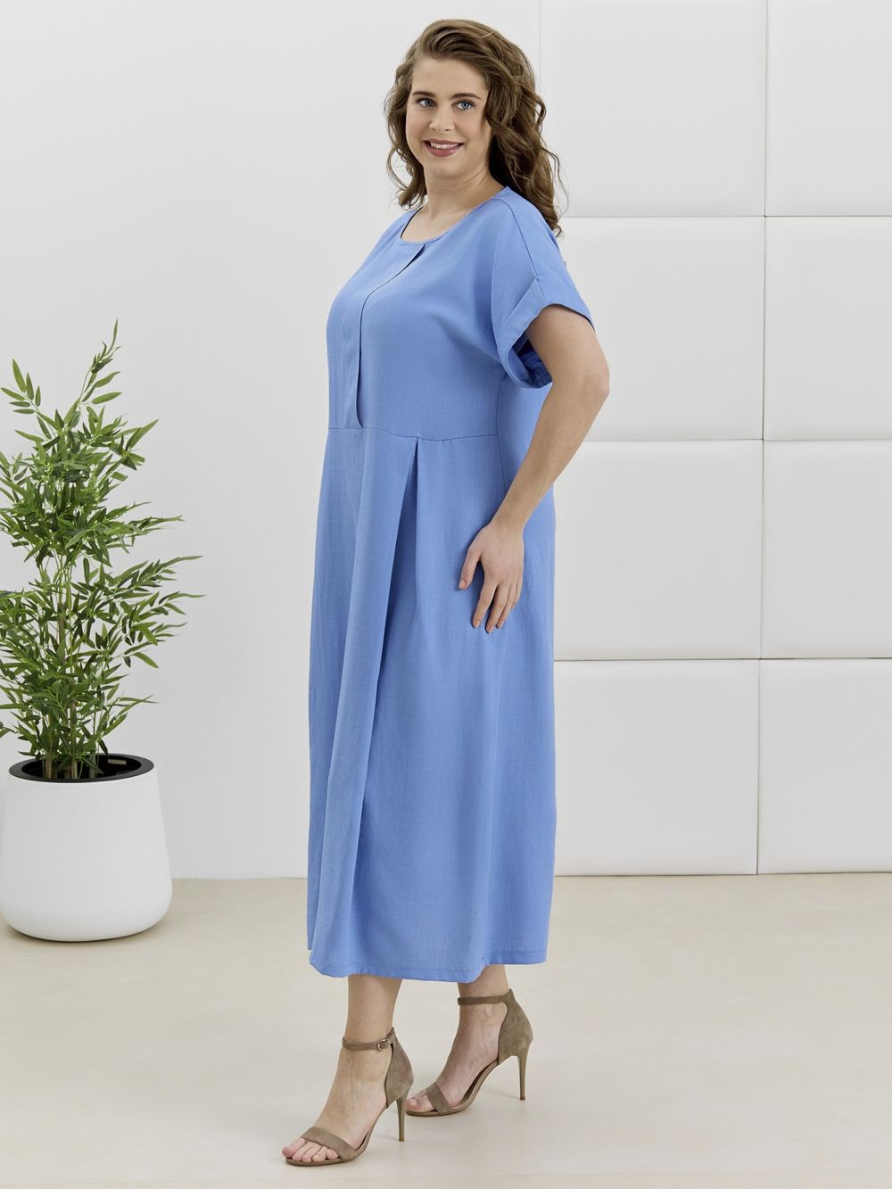 Платье Скарлет Виотекс ГОЛУБОЙ