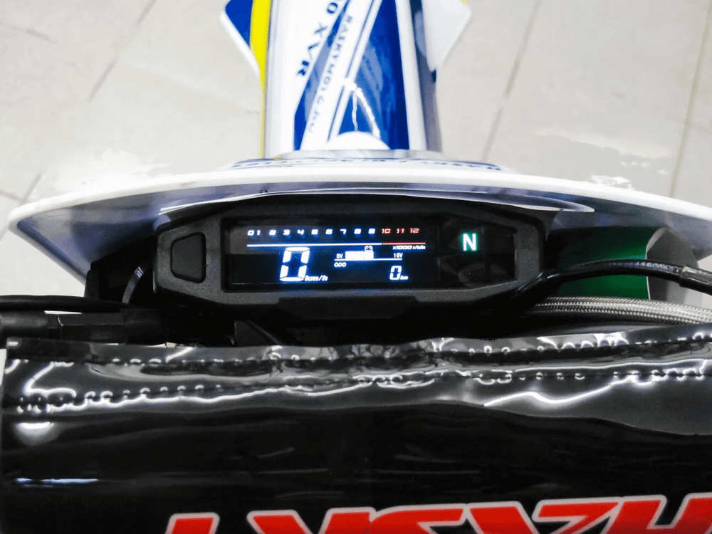 Мотоцикл кроссовый эндуро HASKY XVR 300