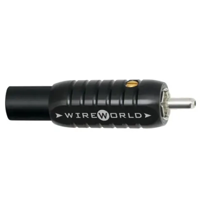 Wireworld Male Silver Tube RCA 11mm, коннектор RCA, посеребр., 11мм, (RCAM11MM)