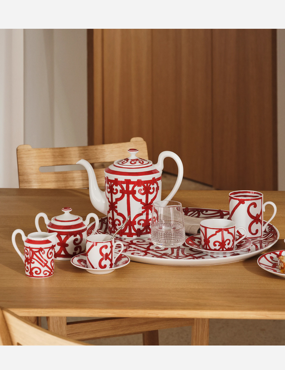 Чайная пара Hermes Balcon du Guadalquivir cup