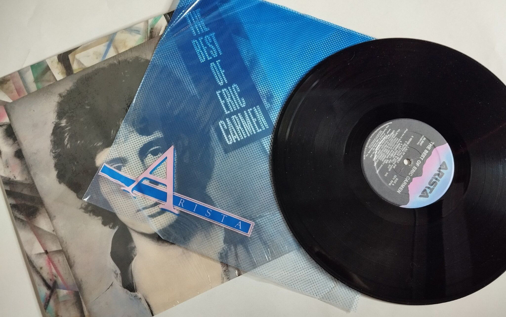 Винтажная виниловая пластинка LP The Best Of Eric Carmen (USA 1988)