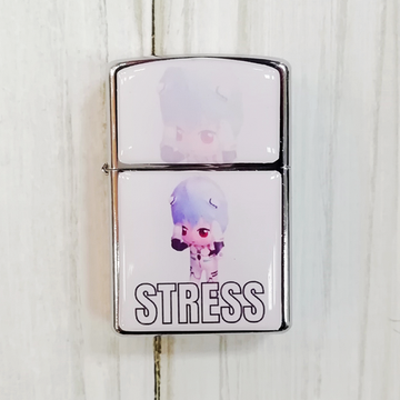 Зажигалка с принтом "Евангелион" - Рэй (стресс)